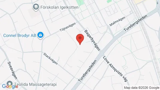 Apartments for rent i Sollentuna - kort over placeringen
