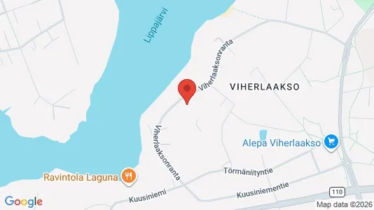 Apartments for rent i Espoo - kort over placeringen