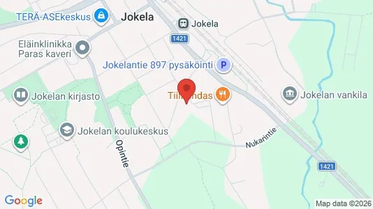 Apartments for rent i Tuusula - kort over placeringen