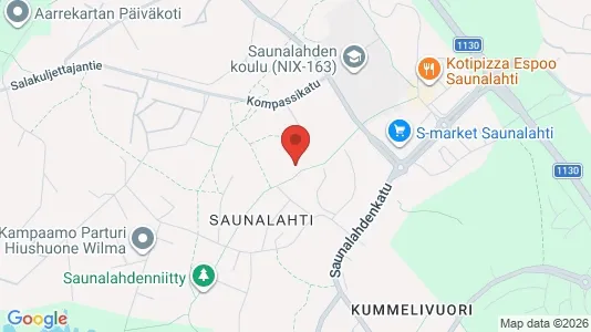 Apartments for rent i Espoo - kort over placeringen