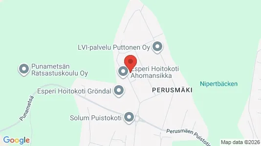 Apartments for rent i Espoo - kort over placeringen