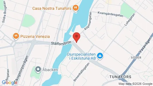 Apartments for rent i Eskilstuna - kort over placeringen