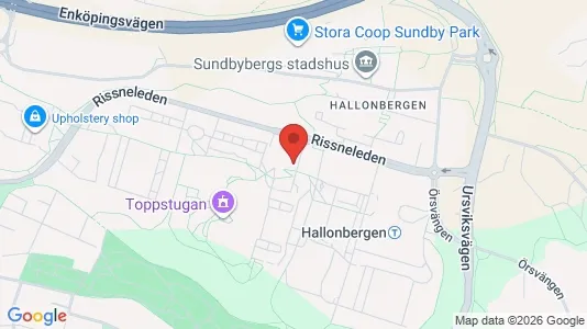 Apartments for rent i Sundbyberg - kort over placeringen