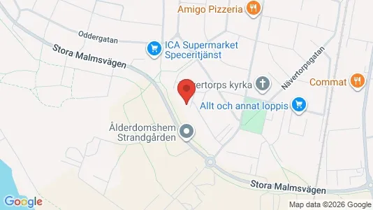 Apartments for rent i Katrineholm - kort over placeringen