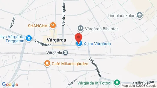 Apartments for rent i Vårgårda - kort over placeringen