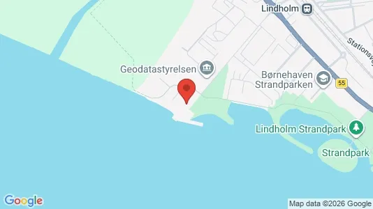 Apartments for rent i Nørresundby - kort over placeringen