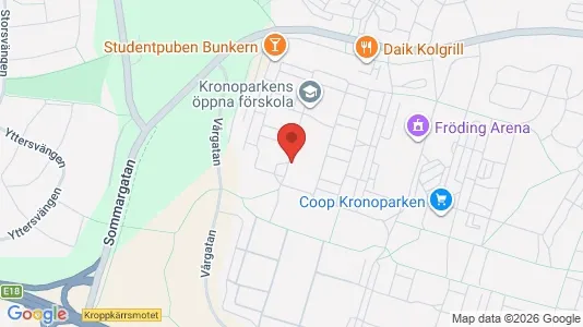 Apartments for rent i Karlstad - kort over placeringen