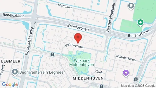 Houses for rent i Amstelveen - kort over placeringen