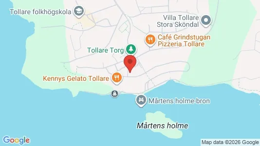 Apartments for rent i Nacka - kort over placeringen