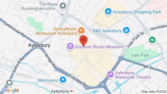Apartments for rent i Aylesbury - Buckinghamshire - kort over placeringen