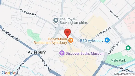 Apartments for rent i Aylesbury - Buckinghamshire - kort over placeringen