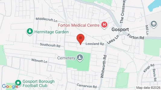 Apartments for rent i Gosport - Hampshire - kort over placeringen