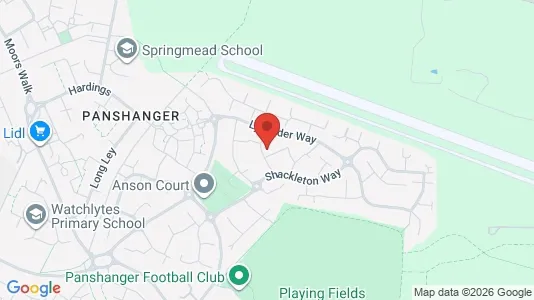 Apartments for rent i Welwyn Garden City - Hertfordshire - kort over placeringen