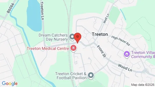 Apartments for rent i Rotherham - South Yorkshire - kort over placeringen