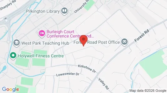 Apartments for rent i Loughborough - Leicestershire - kort over placeringen