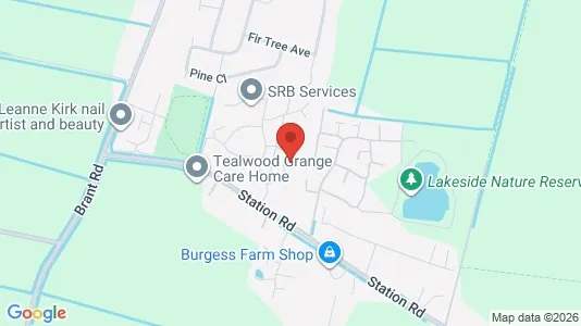 Apartments for rent i Lincoln - Lincolnshire - kort over placeringen