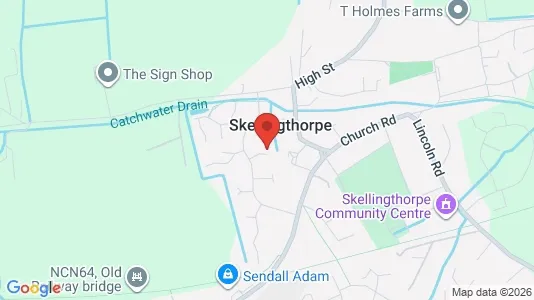 Apartments for rent i Lincoln - Lincolnshire - kort over placeringen