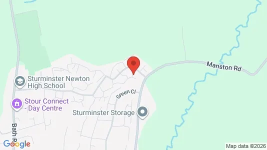 Apartments for rent i Sturminster Newton - Dorset - kort over placeringen