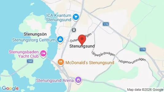 Apartments for rent i Stenungsund - kort over placeringen