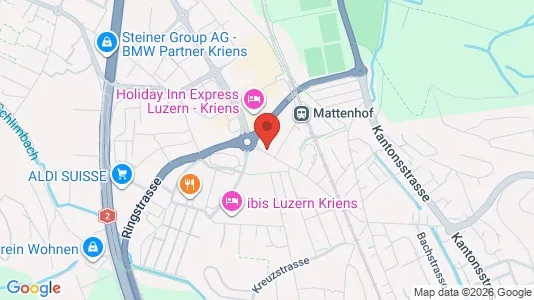 Apartments for rent i Luzern-Land - kort over placeringen
