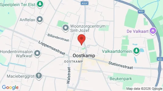 Apartments for rent i Oostkamp - kort over placeringen