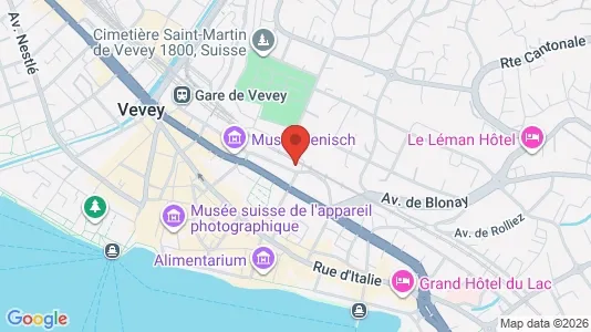 Apartments for rent i Riviera-Pays-d'Enhaut - kort over placeringen