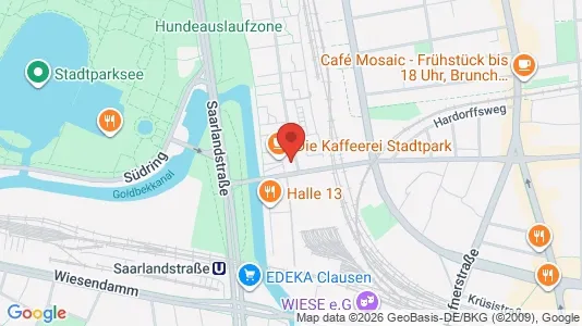 Apartments for rent i Hamburg Nord - kort over placeringen