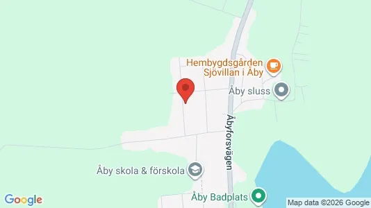Apartments for rent i Växjö - kort over placeringen