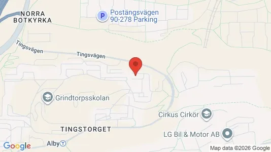 Apartments for rent i Botkyrka - kort over placeringen