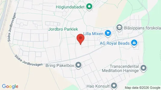 Apartments for rent i Haninge - kort over placeringen