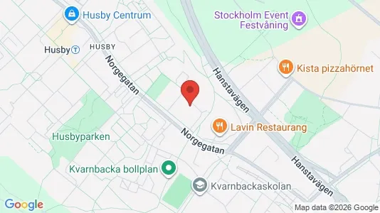 Apartments for rent i Stockholm West - kort over placeringen