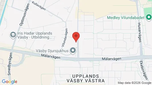 Apartments for rent i Upplands Väsby - kort over placeringen