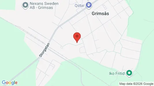 Apartments for rent i Tranemo - kort over placeringen