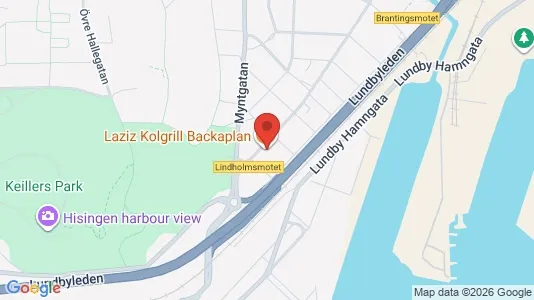 Apartments for rent i Lundby - kort over placeringen