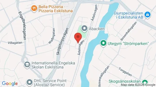 Apartments for rent i Eskilstuna - kort over placeringen