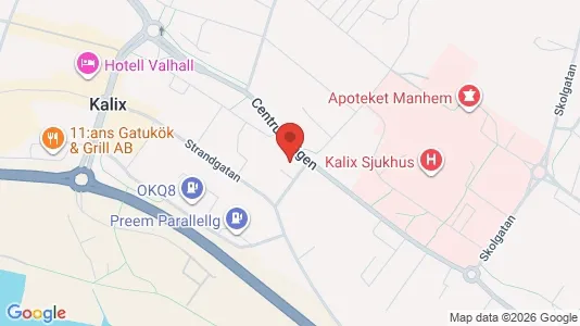 Apartments for rent i Kalix - kort over placeringen