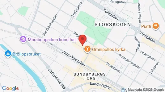 Apartments for rent i Sundbyberg - kort over placeringen
