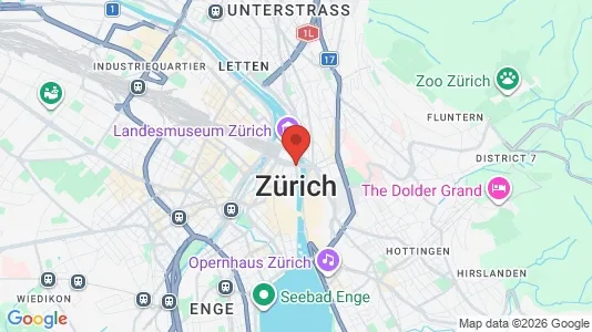 Apartments for rent i Zürich Distrikt 9 - kort over placeringen