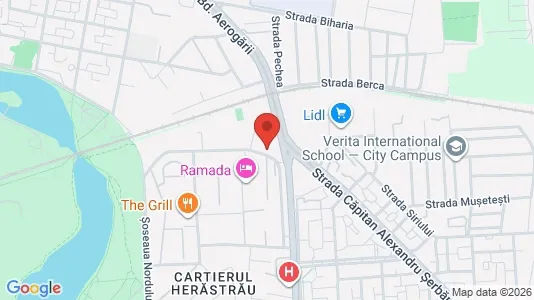 Apartments for rent i Bucharest - Sectorul 1 - kort over placeringen
