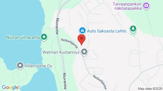 Apartments for rent i Kuopio - kort over placeringen