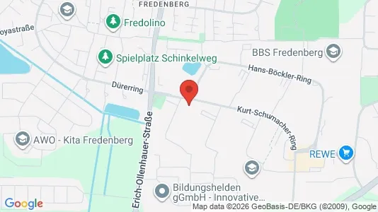 Apartments for rent i Salzgitter - kort over placeringen