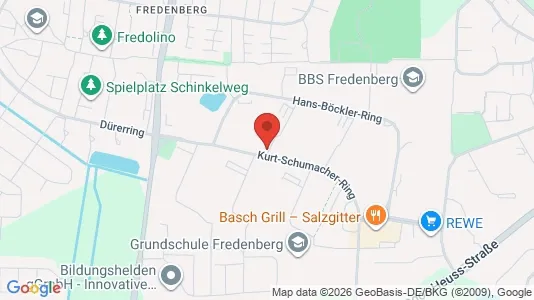 Apartments for rent i Salzgitter - kort over placeringen