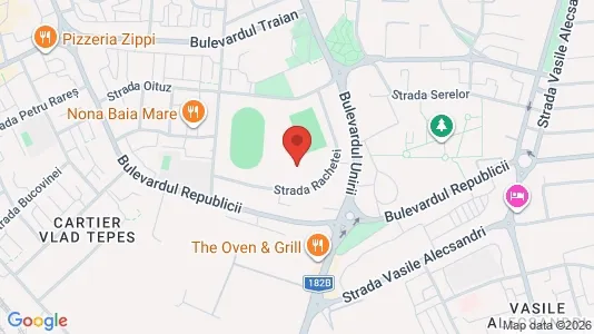 Apartments for rent i Baia Mare - kort over placeringen