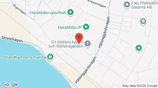 Apartments for rent i Borlänge - kort over placeringen