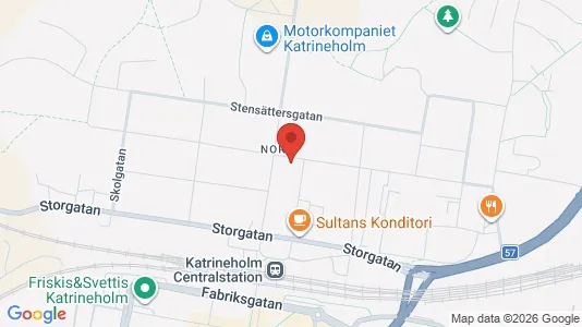 Apartments for rent i Katrineholm - kort over placeringen