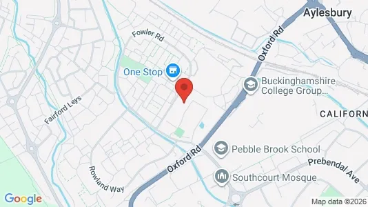 Apartments for rent i Aylesbury - Buckinghamshire - kort over placeringen