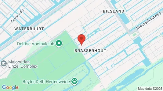 Apartments for rent i The Hague Leidschenveen-Ypenburg - kort over placeringen