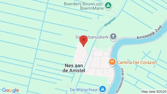 Apartments for rent i Amstelveen - kort over placeringen