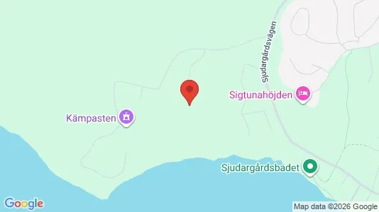 Apartments for rent i Sigtuna - kort over placeringen