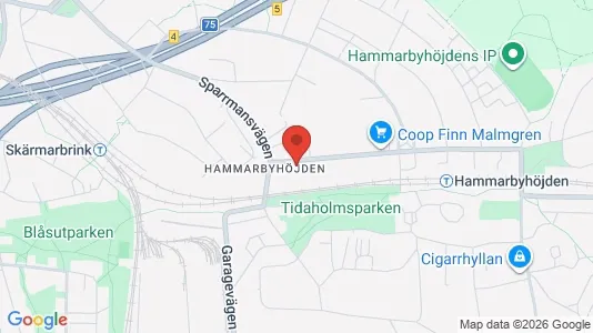 Apartments for rent i Stockholm South - kort over placeringen